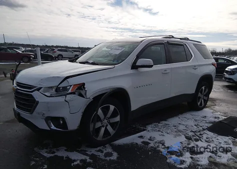 2020 Chevrolet Traverse Awd Lt Leather from USA, damaged, VIN 1GNEVHKW3LJ242343